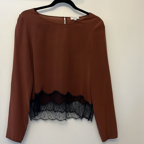 100% Silk Wilfred Blouse - Picture 8 of 10